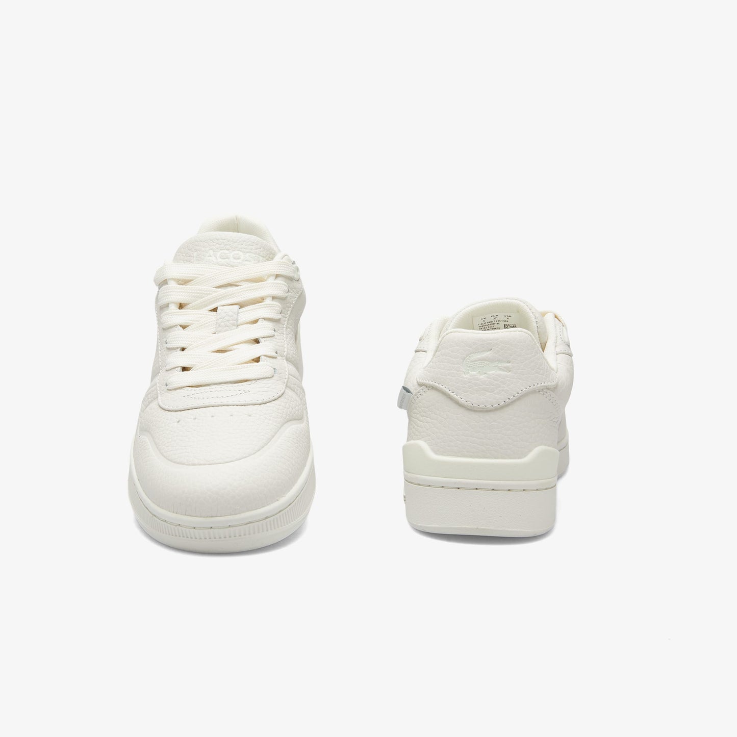 Lacoste Kadın T- Clip Shield Beyaz Ayakkabı