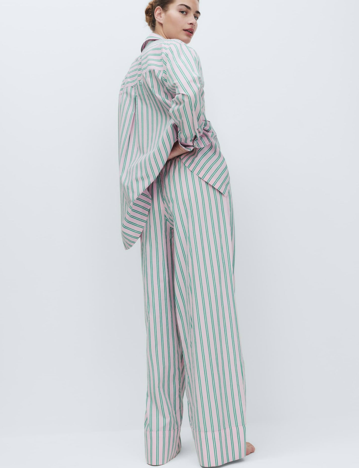Poplin Pijama Altı