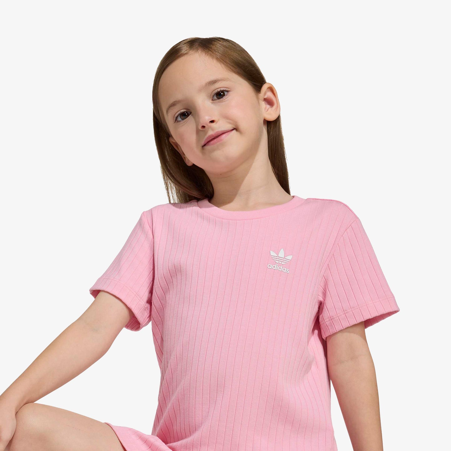 Adidas Skort Tee Set Çocuk Pembe Şort Takımı
