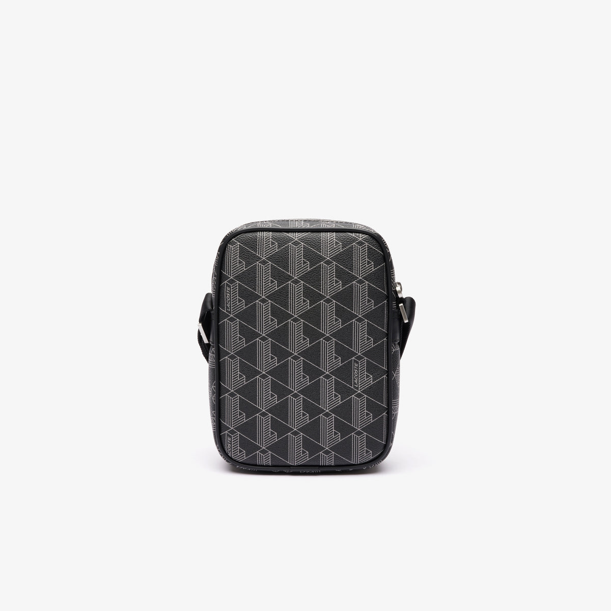 Lacoste The Blend Erkek Monogram Siyah Postacı Çantası