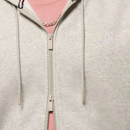 Jordan Brooklyn Fleece Erkek Gri Sweatshirt