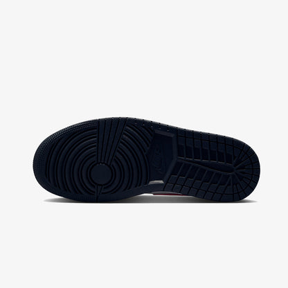 Jordan Air 1 Low Erkek Lacivert Spor Ayakkabı