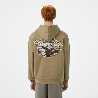 The Hundreds Vibes Pullover Erkek Kahverengi Hoodie