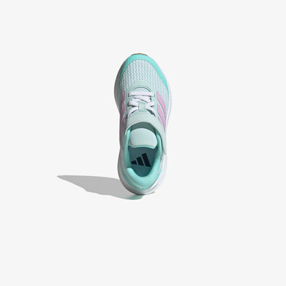 Adidas Runfalcon 6 Elastic Lace Çocuk Siyah Koşu Ayakkabısı
