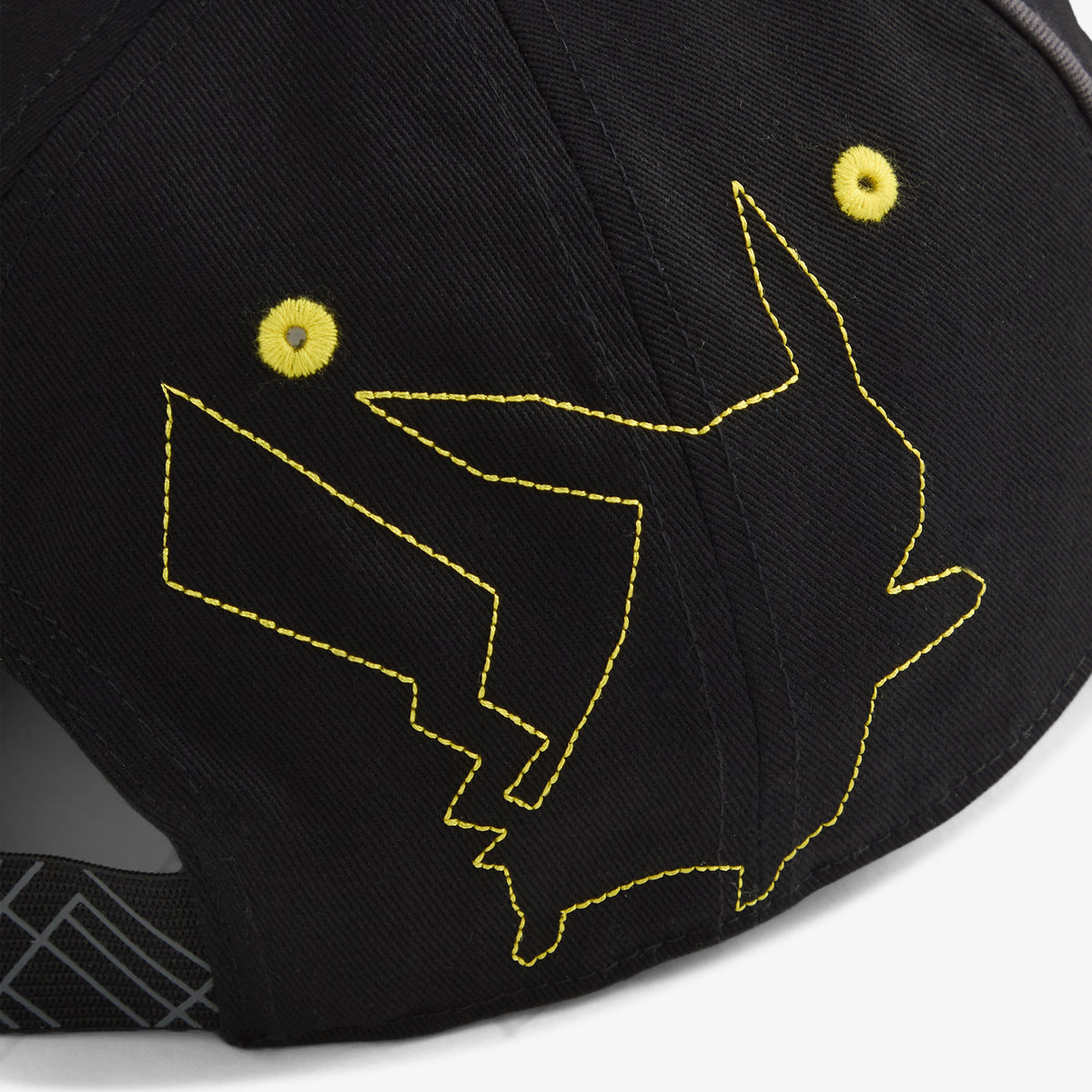 Puma X Pokemon Çocuk Siyah Şapka