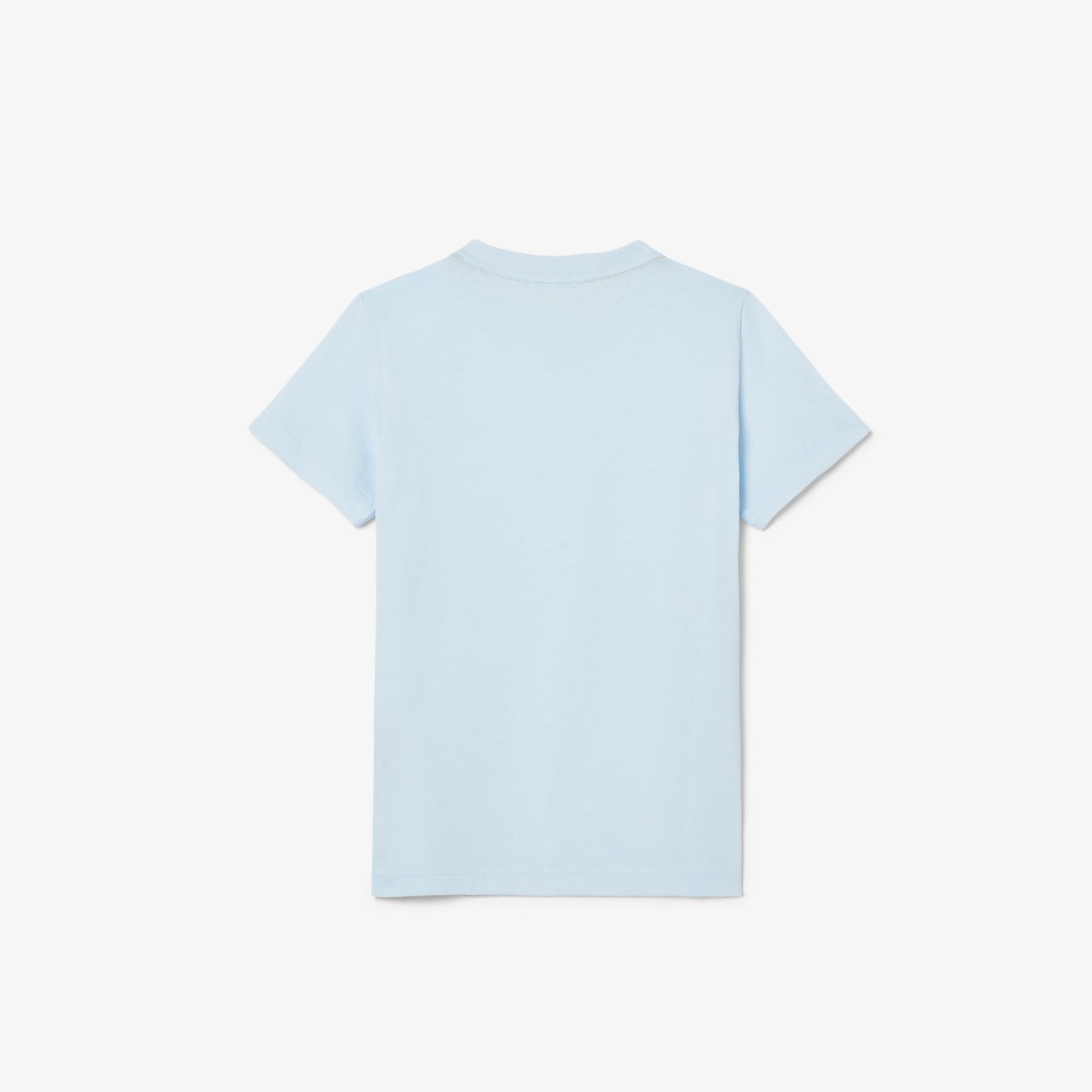 Lacoste Çocuk Bisiklet Yaka Açık Mavi T-shirt