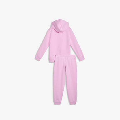 Puma Essential No.1 Logo Çocuk Pembe Eşofman Takımı
