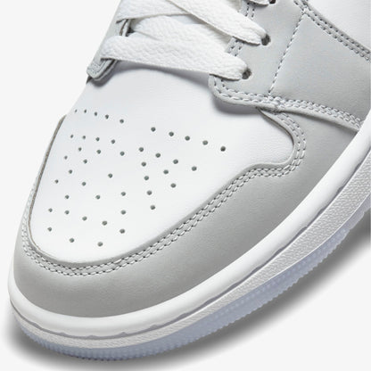 Jordan Air Jordan 1 Mid Kadın Gri Spor Ayakkabı