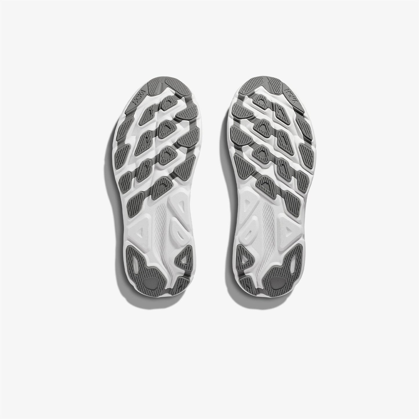 Hoka Clifton 9 Erkek Gri Koşu Ayakkabısı
