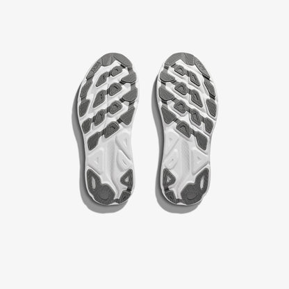 Hoka Clifton 9 Erkek Gri Koşu Ayakkabısı