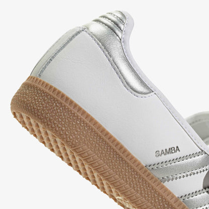 Adidas Samba Mary Jane Kadın Beyaz Babet