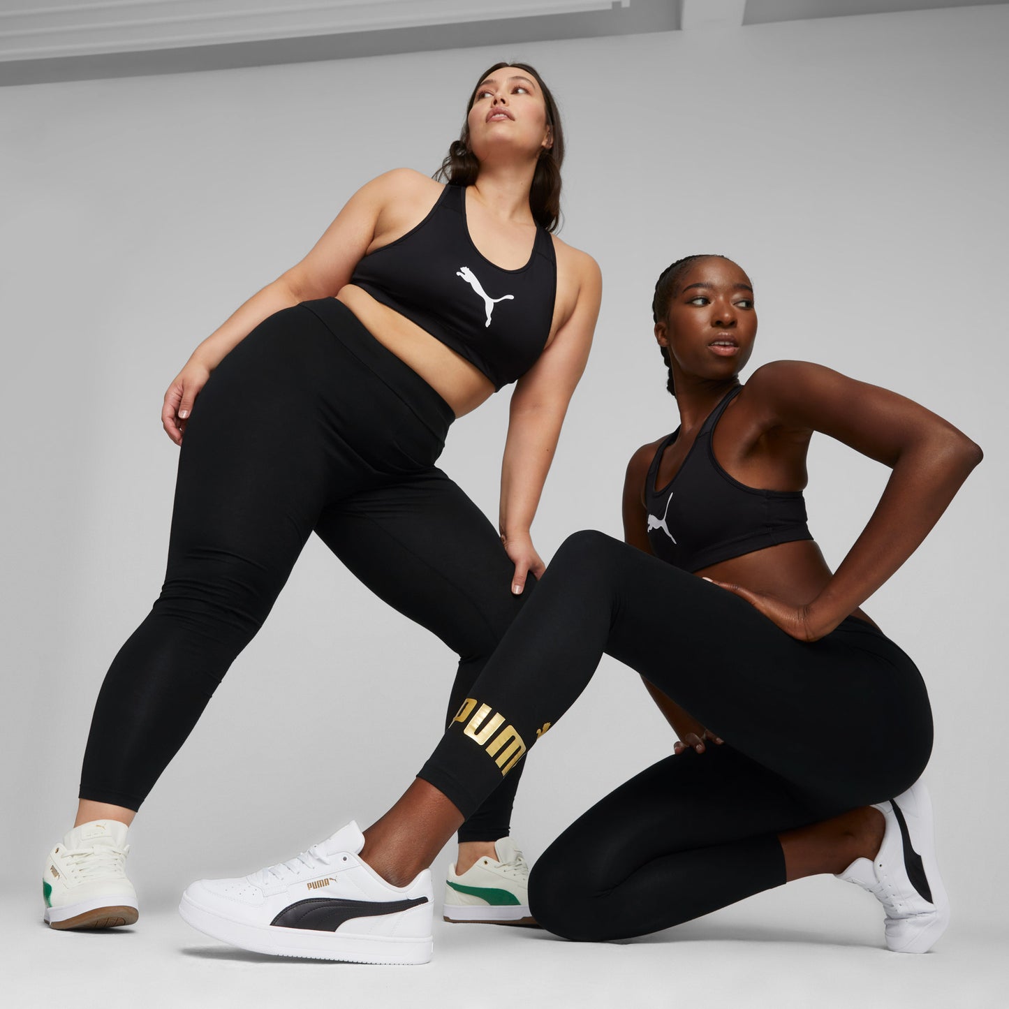 Puma Essentials +metallic Kadın Siyah Tayt