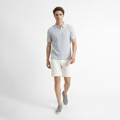 Nautica Erkek Mavi Regular Fit Polo Yaka T-shirt