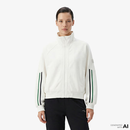Anta Fearless Trip Kadın Krem Sweatshirt