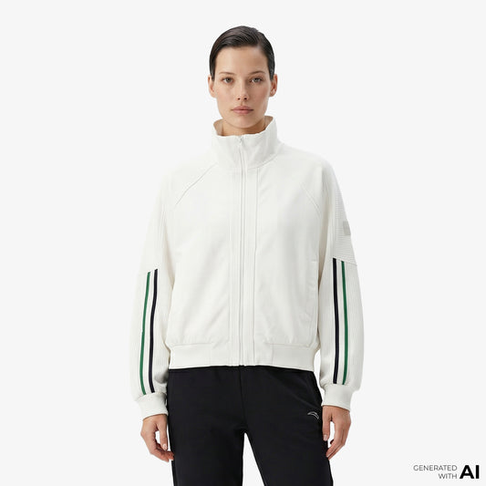 Anta Fearless Trip Kadın Krem Sweatshirt