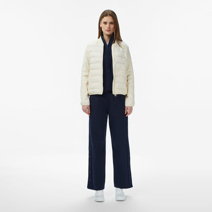 Lacoste Regular Fit Kadın Beyaz Ceket
