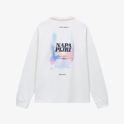 Napapijri S-lodestar Erkek Beyaz T-shirt