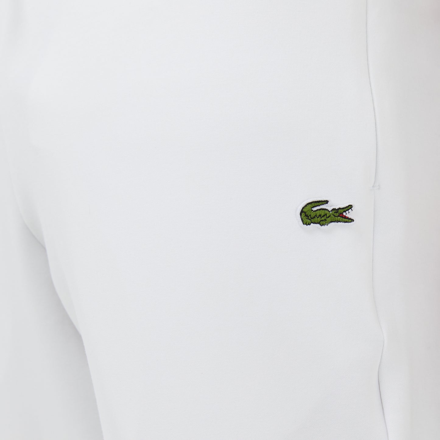 Lacoste Erkek Slim Fit Beyaz Eşofman Altı