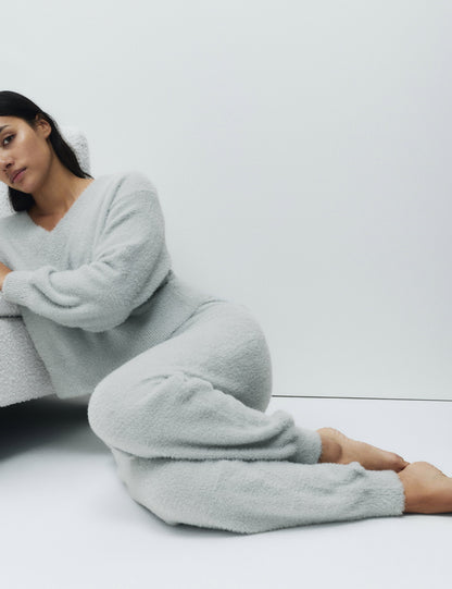 Yumuşak Dokulu Pijama Üstü