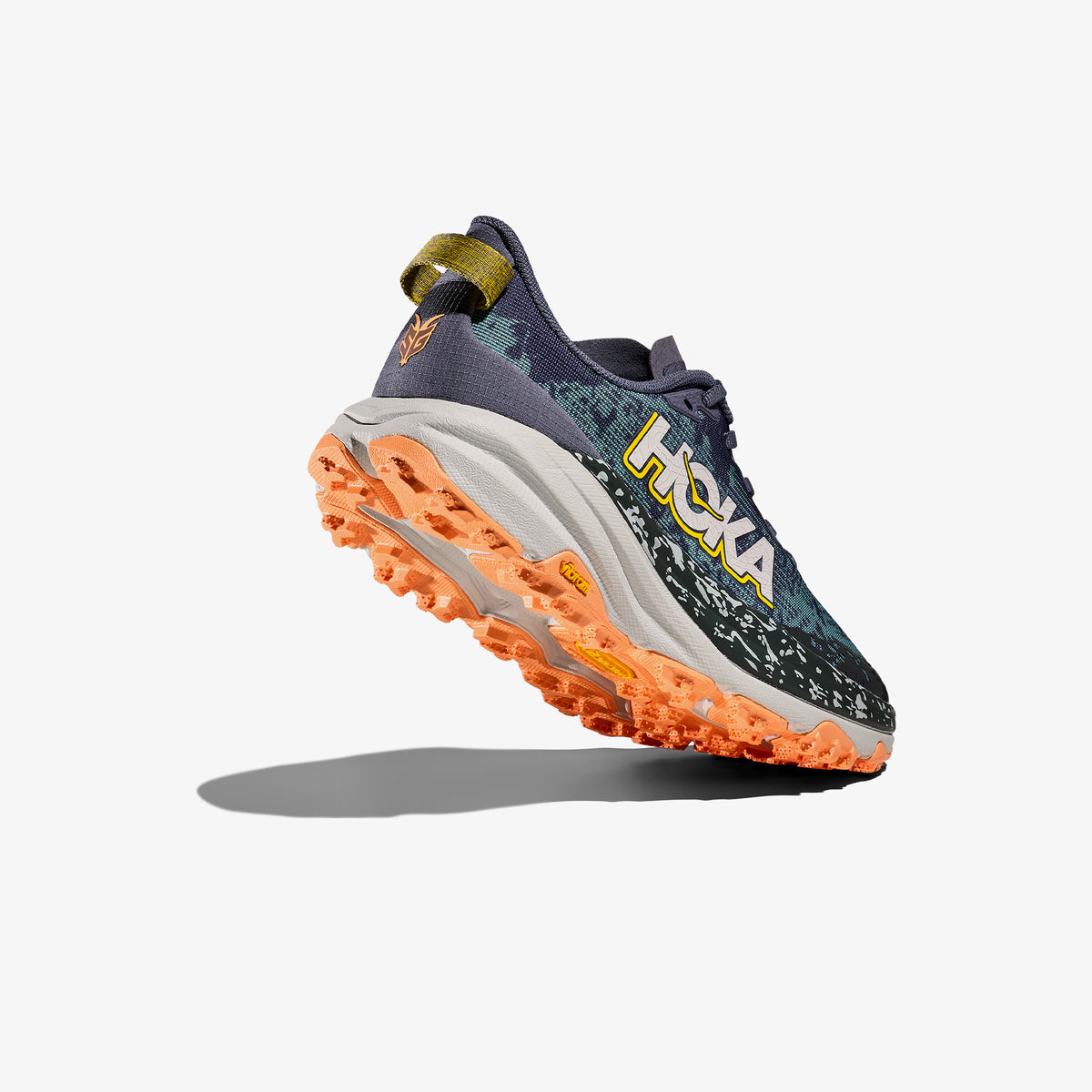 Hoka speedgoat 6 Kadın Gri Koşu Ayakkabısı