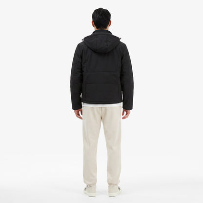 United4 Regular Fit Erkek Siyah Mont