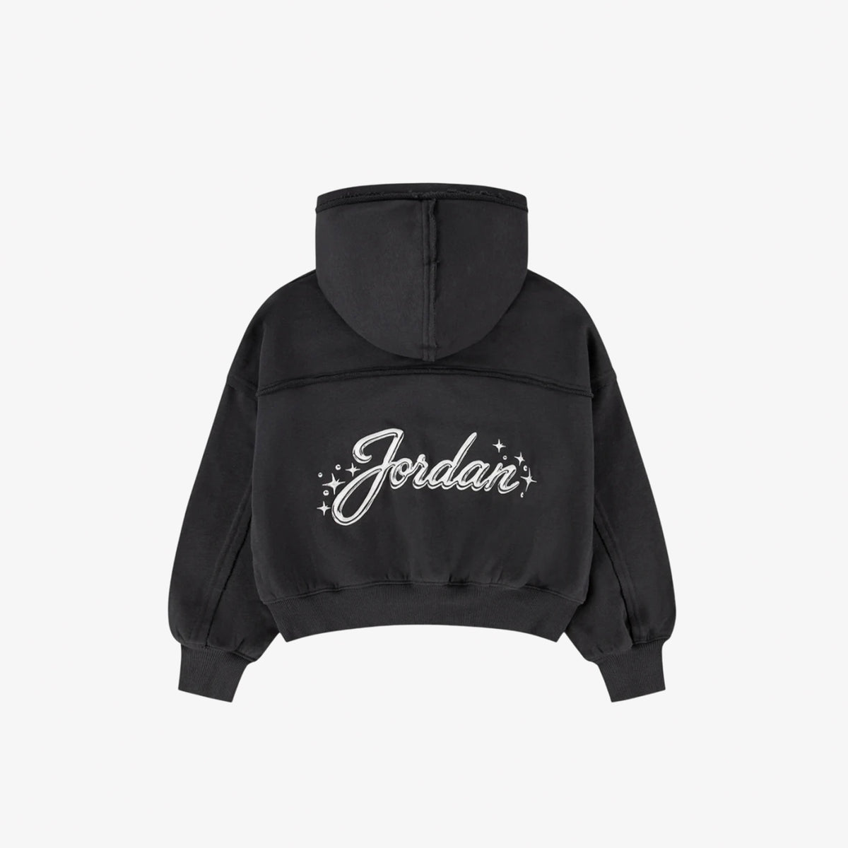 Jordan Jdg Rebel Rose Pullover Çocuk Gri Sweatshirt