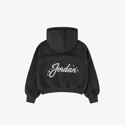 Jordan Jdg Rebel Rose Pullover Çocuk Gri Sweatshirt