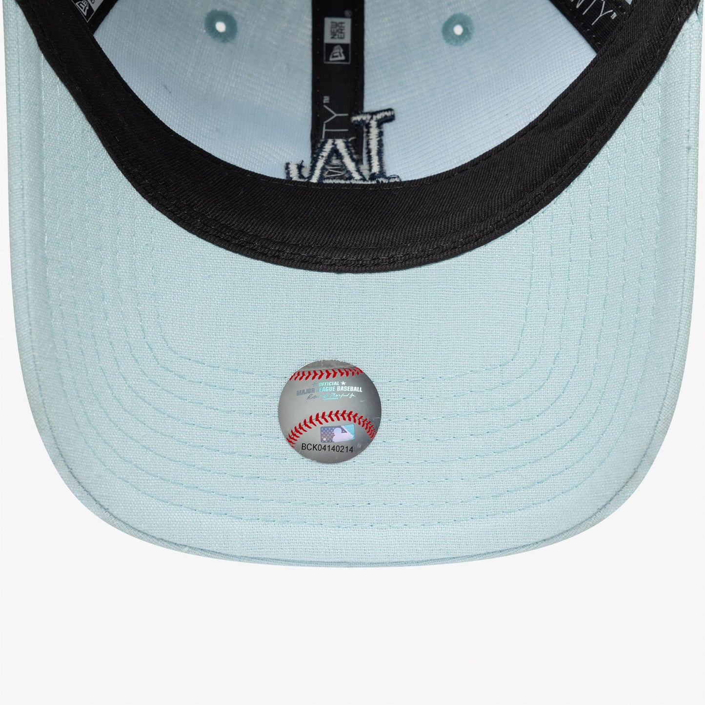 New Era Mlb Linen New York Yankees Unisex Mavi Şapka