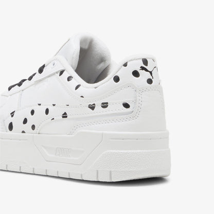 Puma Cali Dream Dalmatian Kadın Beyaz Spor Ayakkabı