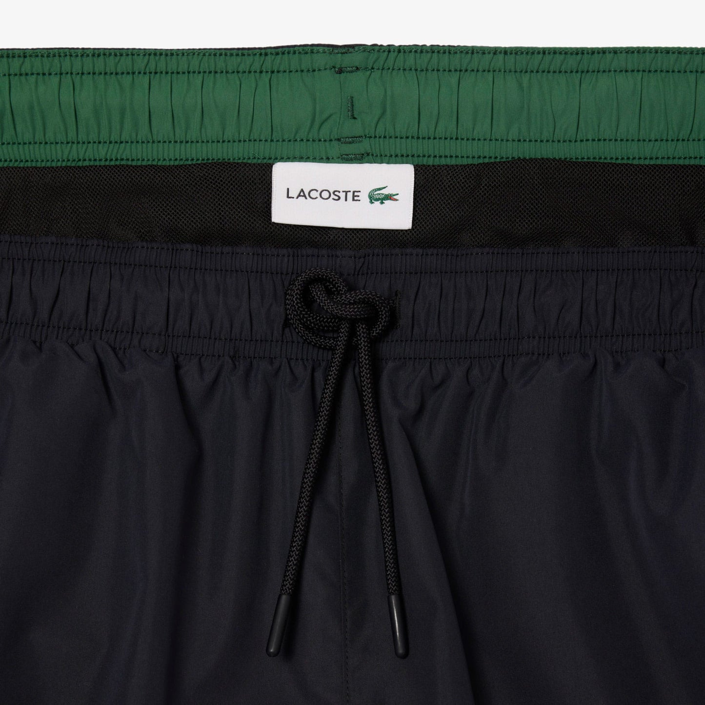 Lacoste Erkek Siyah Deniz Şortu