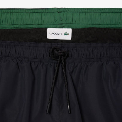 Lacoste Erkek Siyah Deniz Şortu