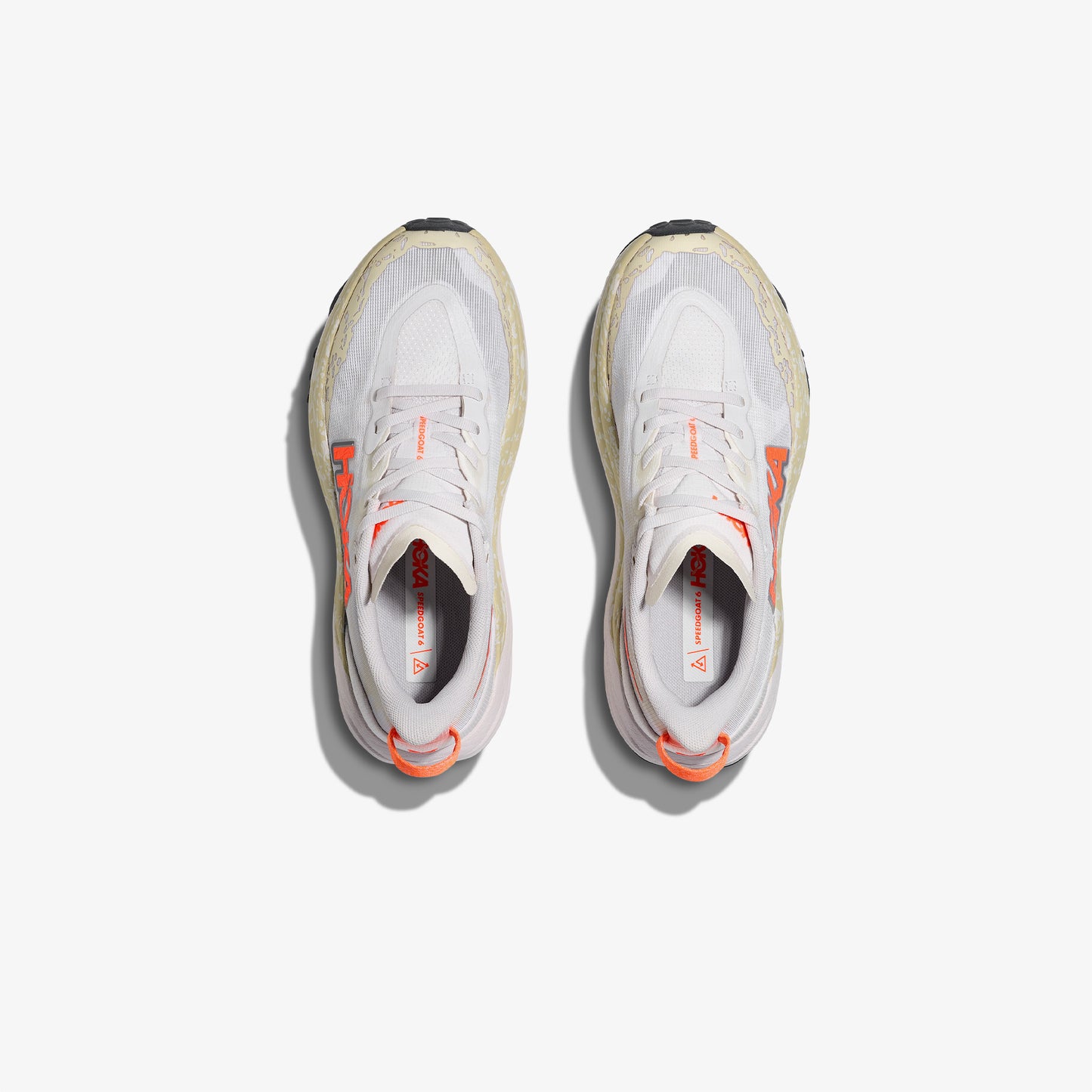 Hoka speedgoat 6 Kadın Beyaz Koşu Ayakkabısı