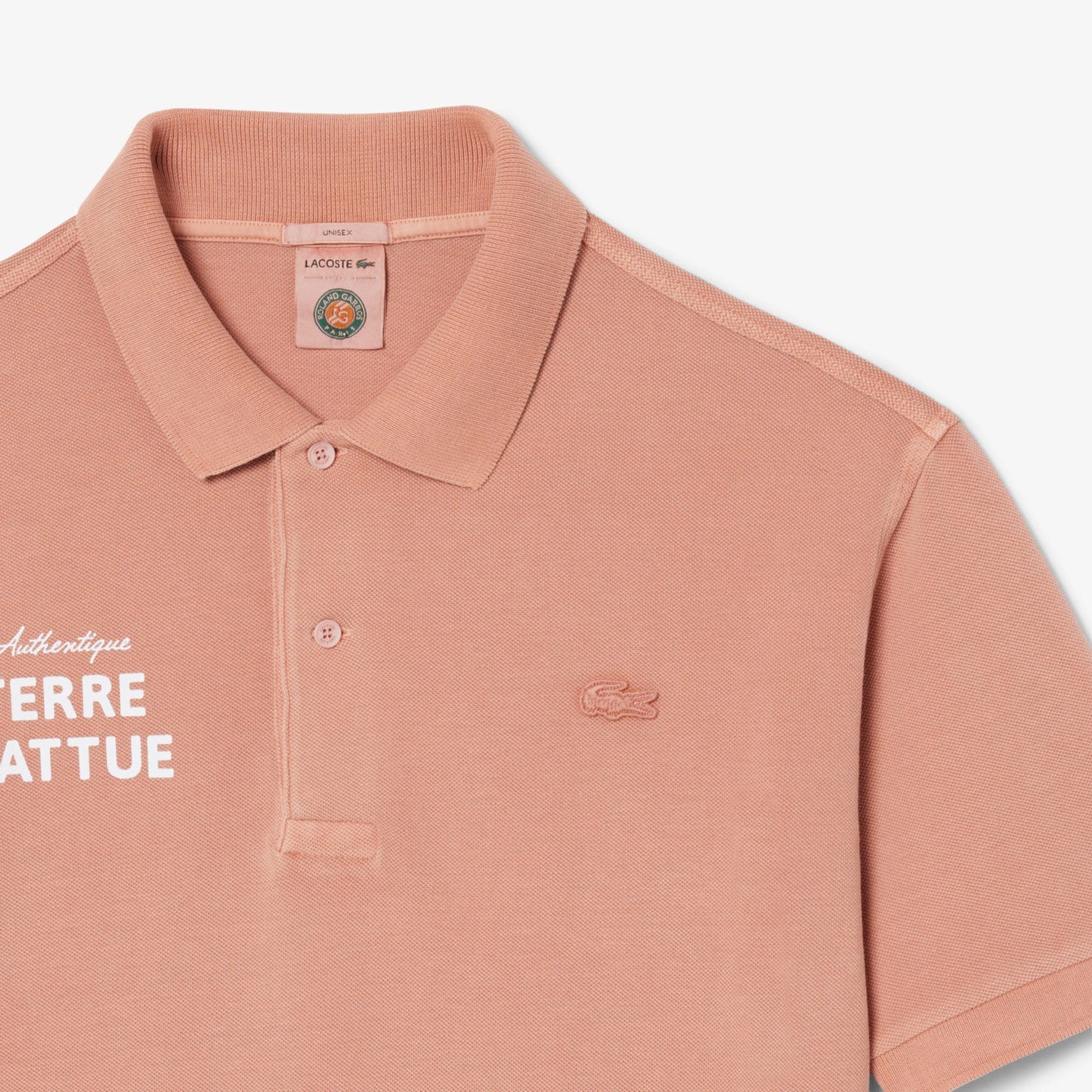 Lacoste Roland Garros Unisex Turuncu Polo