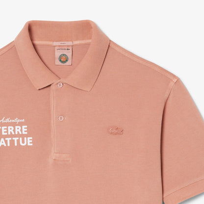 Lacoste Roland Garros Unisex Turuncu Polo