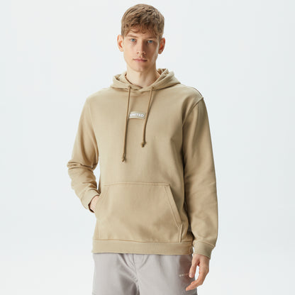 United 4 Classic Erkek Krem Hoodie