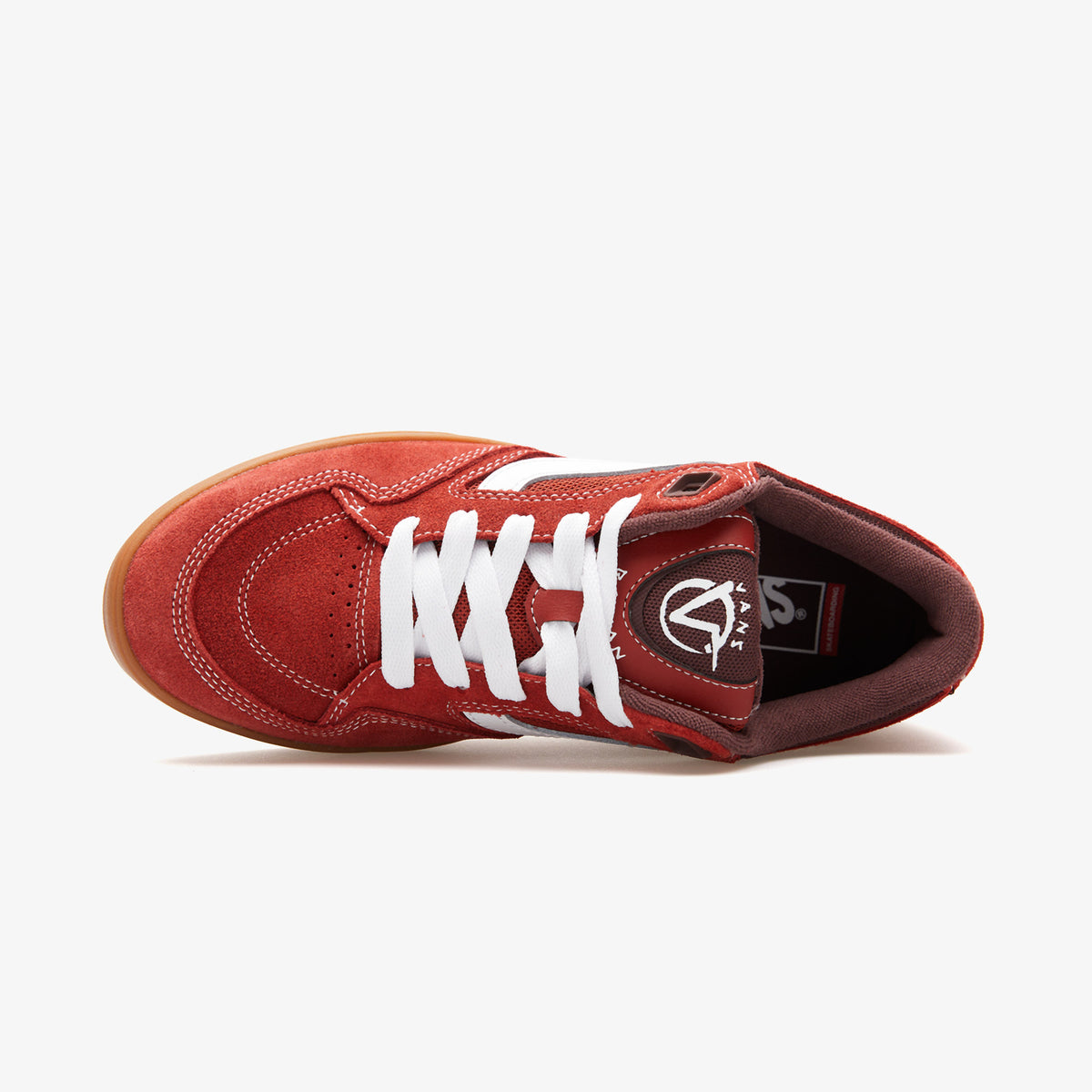 Vans Skate Rowan Z3 Erkek Bordo Sneaker
