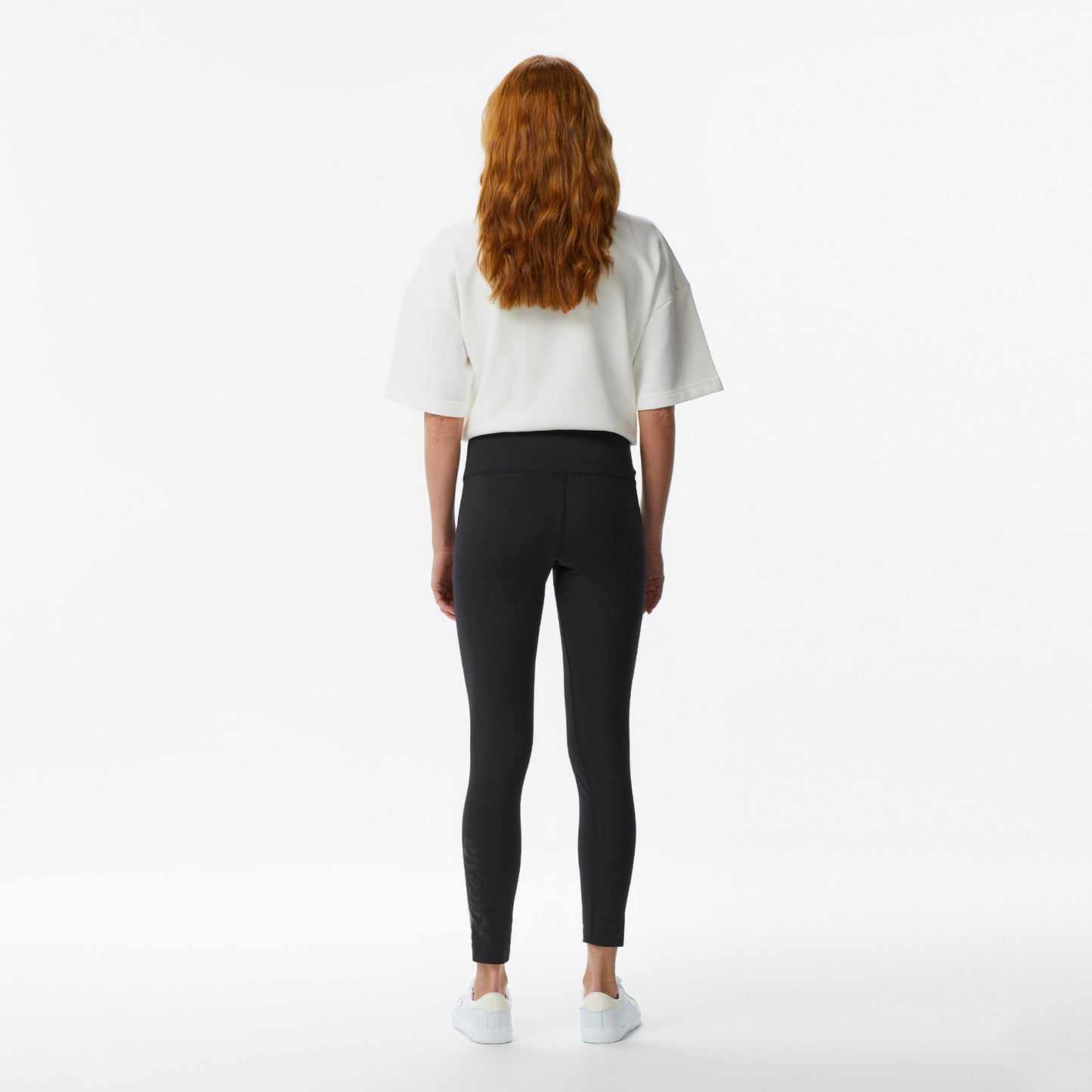 Lacoste Kadın Slim Fit Siyah Tayt