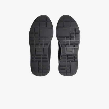 Calvin Klein Retro Runner Lace Up Kadın Siyah Sneaker