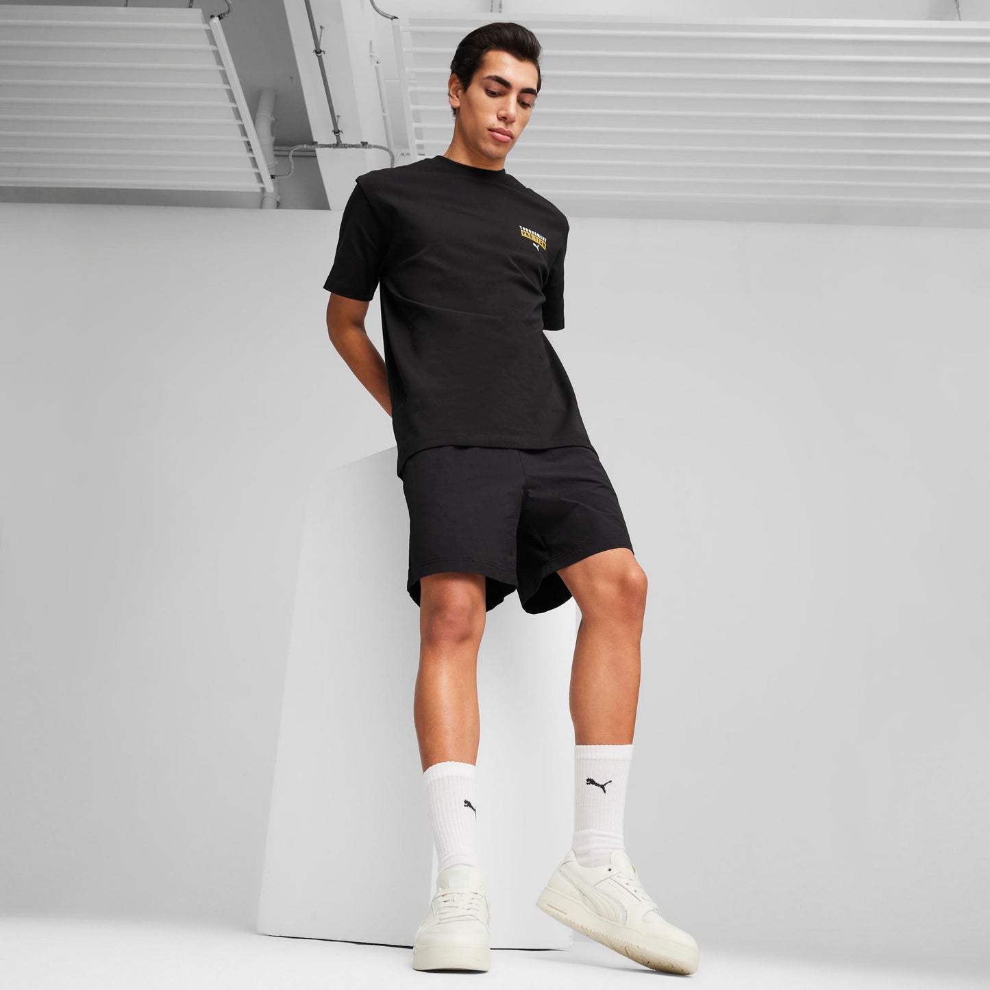 Puma Mmq Erkek Siyah Şort