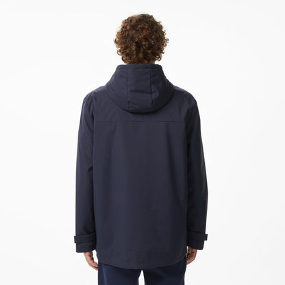 Lacoste Erkek Relaxed Fit Kapüşonlu Lacivert Mont
