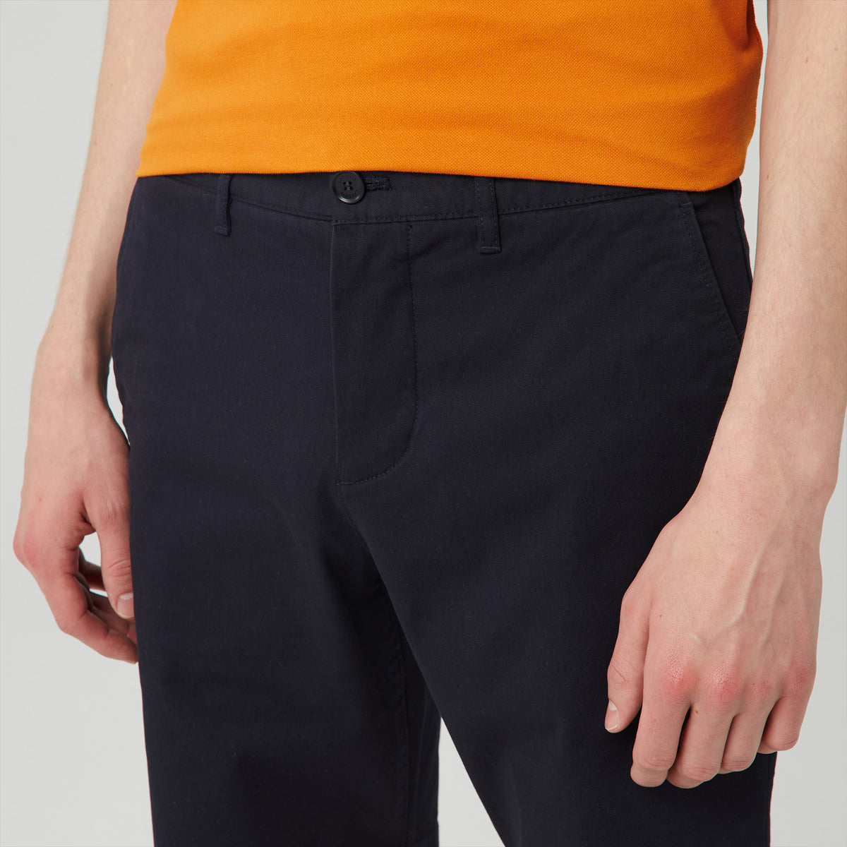 Lacoste Erkek Slim Fit Lacivert Bermuda Şort