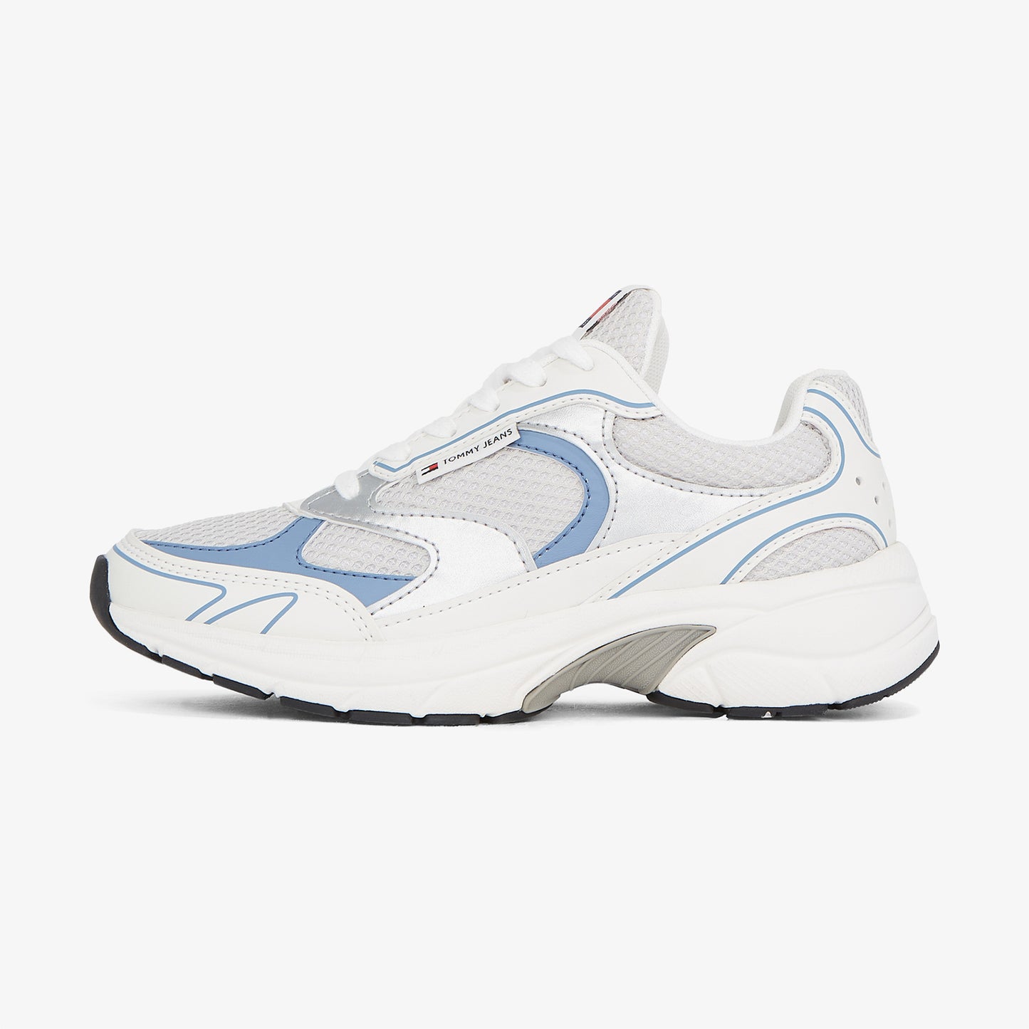 Tommy Hilfiger The Coney Metallic Kadın Mavi Spor Ayakkabı