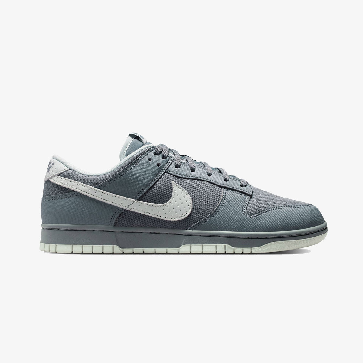 Nike Dunk Low Retro Erkek Gri Spor Ayakkabı