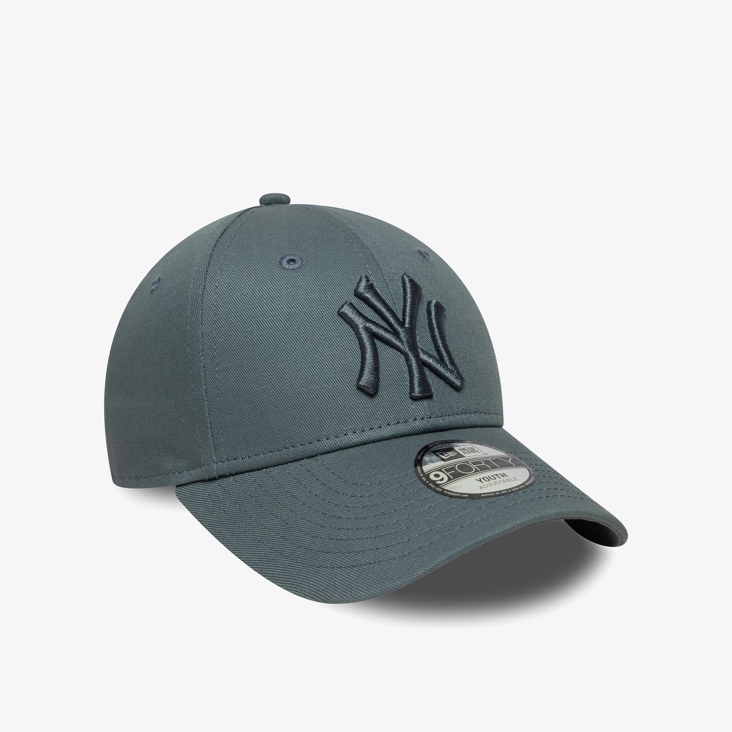 New Era New York Yankees Mlb League Essential Çocuk Gri Şapka