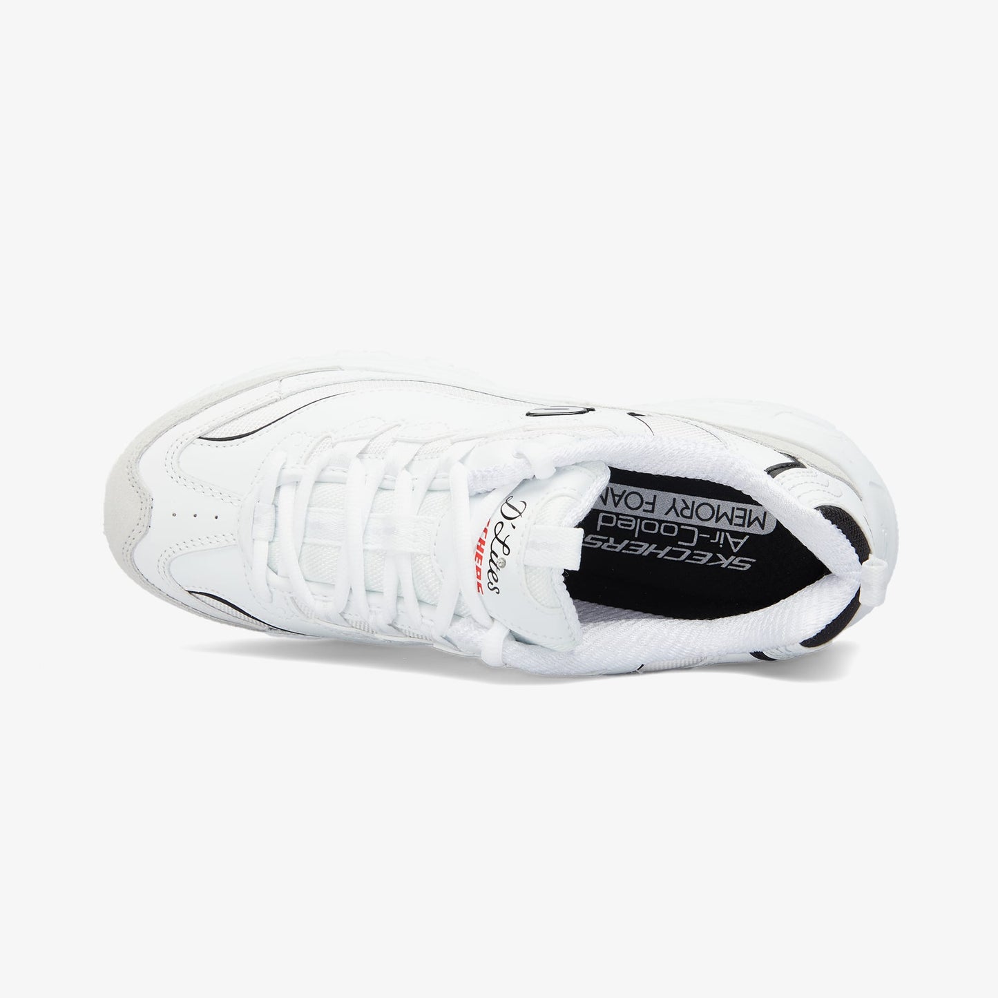 Skechers D'lites New Heat Kadın Beyaz Spor Ayakkabı