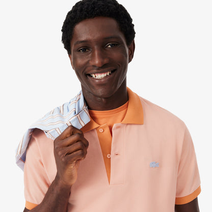 Lacoste Classic Fit Erkek Turuncu Polo