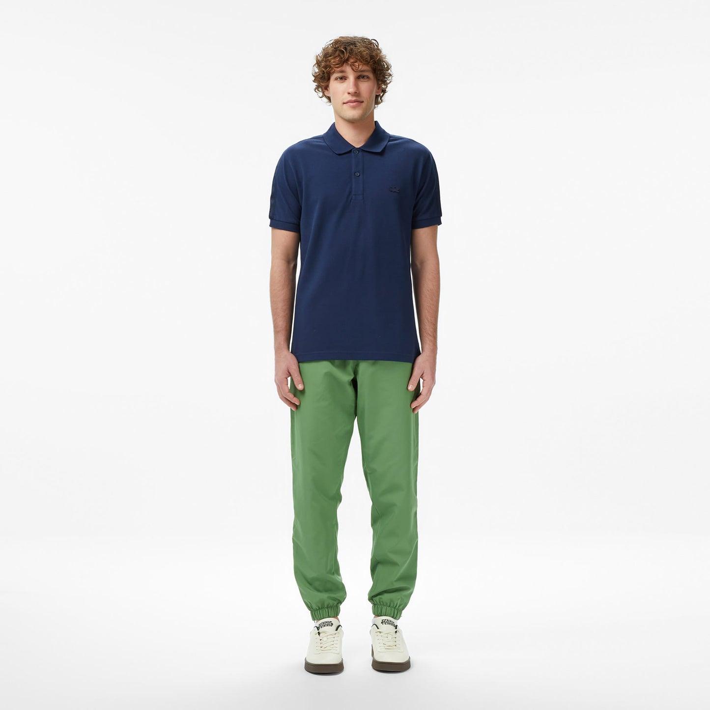 Lacoste Sport Erkek Relaxed Fit Yeşil Eşofman Altı