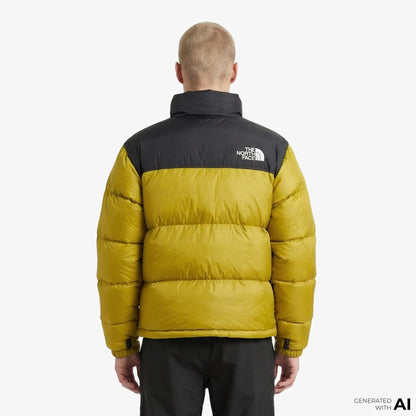 The North Face Retro Nuptse Bicolor Down Erkek Renkli Mont