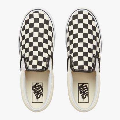 Vans Classic Slip-on Platform Unisex Siyah Sneaker