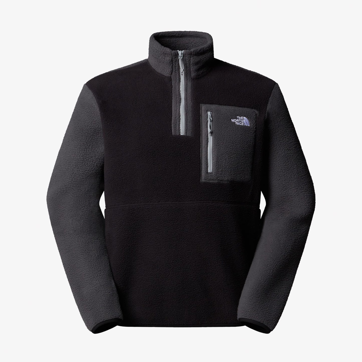 The North Face Erkek Yumiori Tam Boy Fermuarlı Siyah Polar Mont
